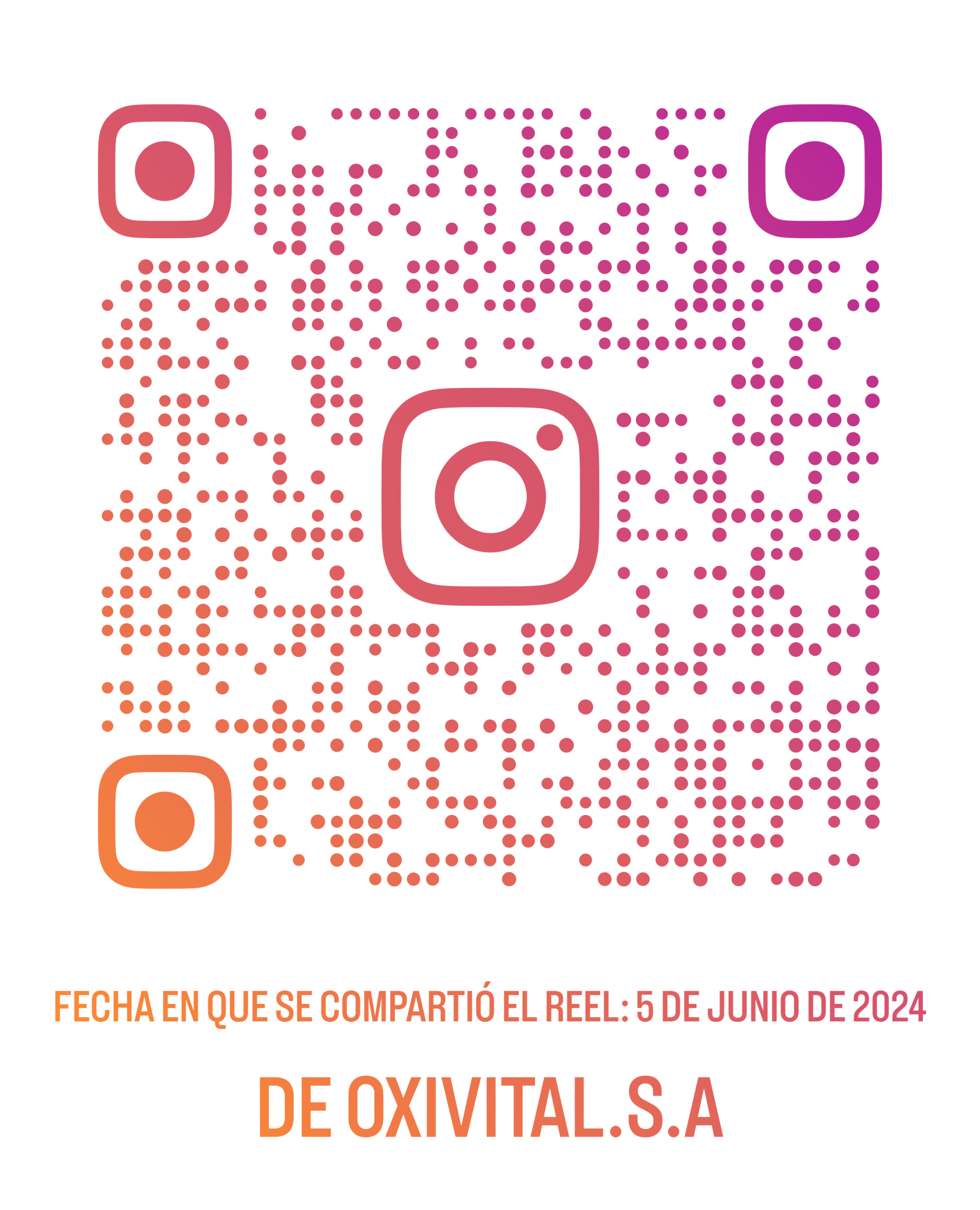 Fecha en que se compartió el reel_ 5 de Junio de 2024_qr